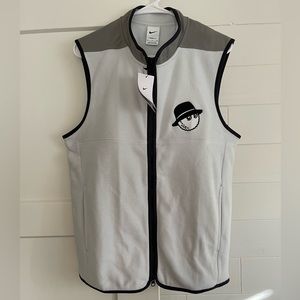 NWT Nike x Malbon Golf fleece vest